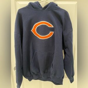 Chicago Bears Men’s pullover hoodie sweatshirt. Size XL